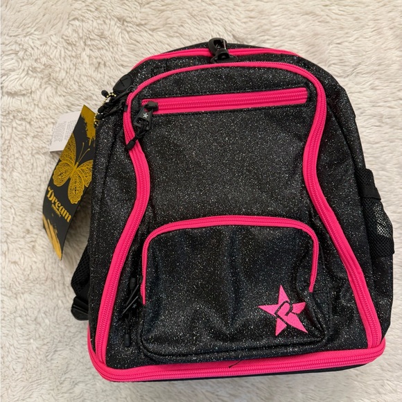 IMAGINE REBEL BABY DREAM BAG WITH PINK ZIPPER - Picture 3 of 9